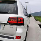 Toyota Land Cruiser 200 2007-2021 Fanali Posteriori 2016-2021 (Sequential Red) foto 16