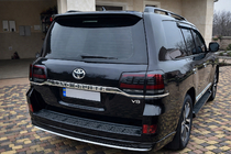 Toyota Land Cruiser 200 2007-2021 Fanali Posteriori 2016-2021 (Sequential Red) foto 6