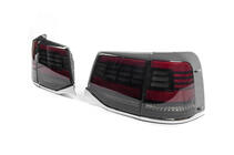 Toyota Land Cruiser 200 2007-2021 Fanali Posteriori 2016-2021 (Sequential Red) foto 2