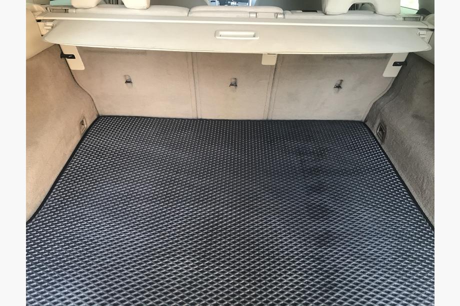 Volvo XC60 2009-2017 Tappetino bagagliaio (EVA, Nero) Foto 2