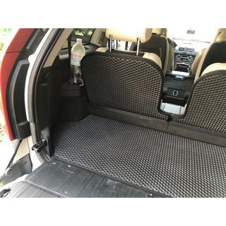 Tappetino bagagliaio 3 pezzi (EVA, nero) Volvo XC90 2002-2014 foto 4