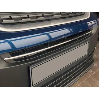 Striscia cromata per paraurti (acciaio inox)