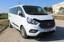 Ford Custom 2013-2022 Deflettore cofano EuroCap (2018-2022) foto 7