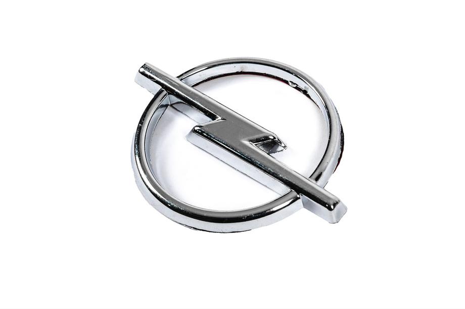 Opel Astra G classic 1998-2012 Emblema (diametro cerchio 67 mm, fulmine 90 mm) Foto 2