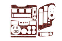 DAF 95XF 1997-2002 Rivestimento cruscotto (effetto legno) foto 1