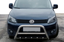 Volkswagen Caddy 2015-2020 Parabullbar WT003-4 (Acciaio Inox) foto 1