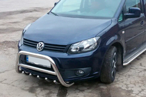 Volkswagen Caddy 2015-2020 Parabullbar WT003-4 (Acciaio Inox) foto 2
