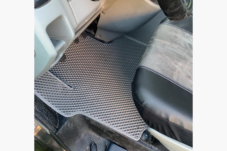 Renault Trafic 2001–2015 Tappetini EVA (Grigio) 1 + 2 Image