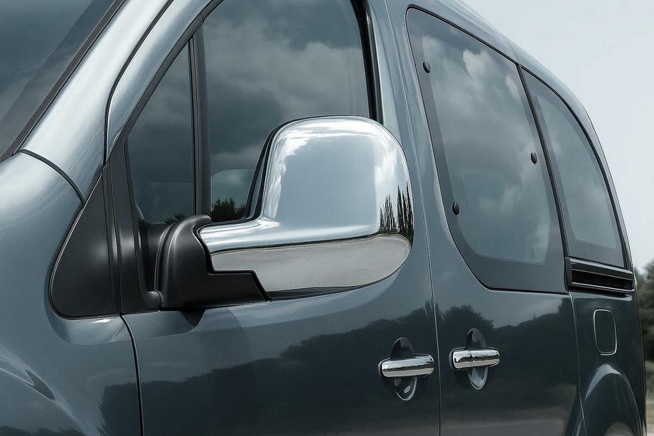 Peugeot Partner/Rifter 2019- Coperture Specchietti (2 pz, plastica) Image