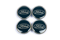Ford Copri mozzo ruota 61/56mm blu (4 pz) foto 2