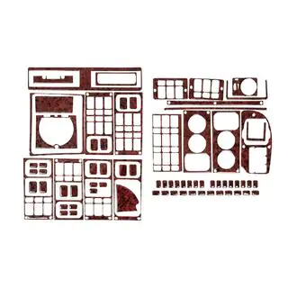 Rivestimenti cruscotto 1995-2004 (effetto legno) Scania 4 Series 1995-2004 foto 1