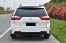 Toyota Sienna 2010-2020 Kit carrozzeria completo stile LM foto 2