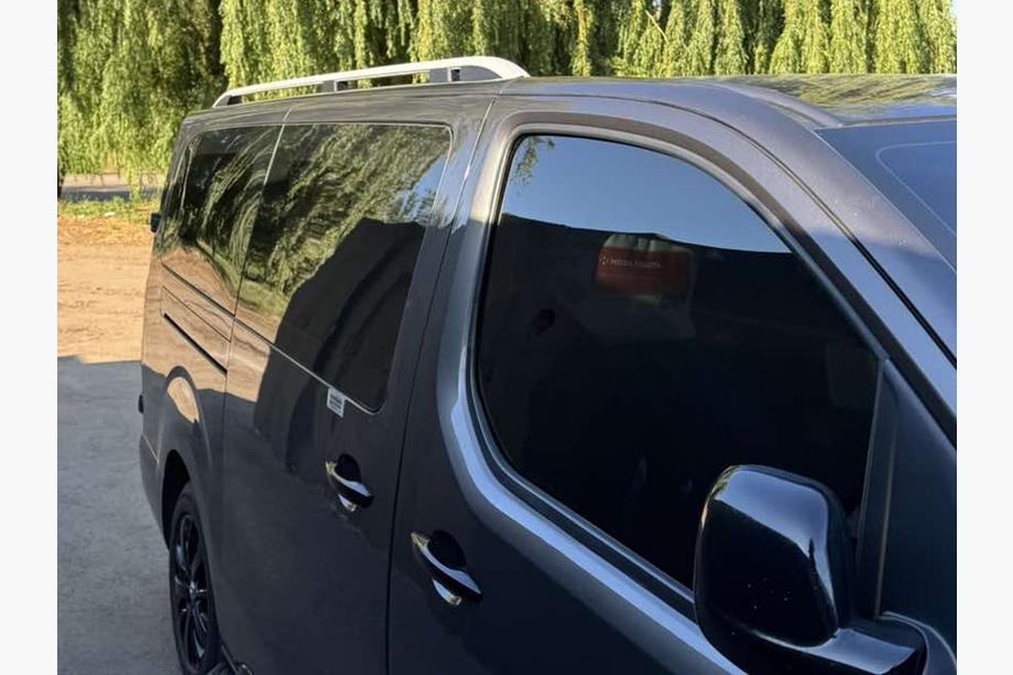 Opel Vivaro 2019- Barre portatutto Skyport (argento) Passo Medio Foto 17
