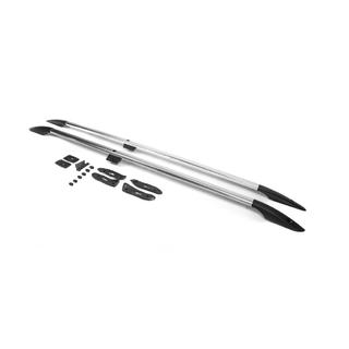 Barre portatutto design turco (Cromo, 2 pz) Toyota Land Cruiser 200 2007-2021 foto 1
