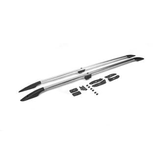 Barre portatutto design turco (Cromo, 2 pz) Toyota Land Cruiser 200 2007-2021 foto 3