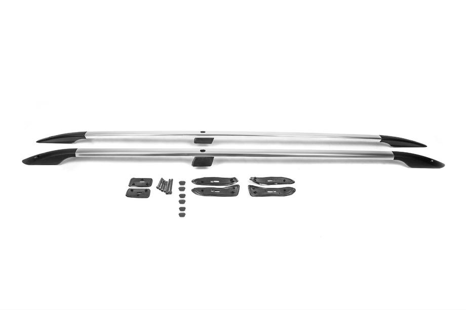 Toyota Land Cruiser 200 2007-2021 Barre portatutto design turco (Cromo, 2 pz) Foto 2