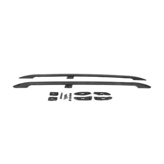 Barre portatutto design turco (Nero, 2 pz) Toyota Land Cruiser 200 2007-2021 foto 2