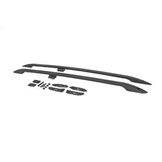 Barre portatutto design turco (Nero, 2 pz) Toyota Land Cruiser 200 2007-2021 foto 3