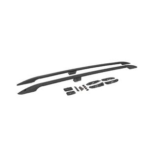 Barre portatutto design turco (Nero, 2 pz) Toyota Land Cruiser 200 2007-2021 foto 1