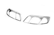 Toyota Corolla 2002-2007 Coprifari (2004-2006, 2 pz, plastica) foto 2