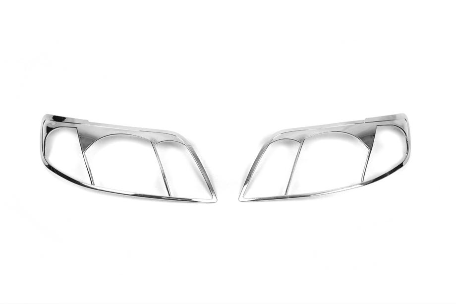 Toyota Corolla 2002-2007 Coprifari (2004-2006, 2 pz, plastica) Image