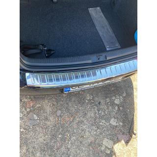 Protezione Paraurti Posteriore Carmos (HB, Acciaio Inox) foto 3