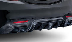 Mercedes S-class W222 2013-2022 Kit carrozzeria BRB (nero, 2018+) foto 17