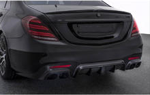 Mercedes S-class W222 2013-2022 Kit carrozzeria BRB (nero, 2018+) foto 16