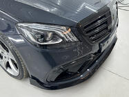 Mercedes S-class W222 2013-2022 Kit carrozzeria BRB (nero, 2018+) foto 32