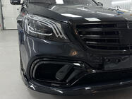 Mercedes S-class W222 2013-2022 Kit carrozzeria BRB (nero, 2018+) foto 33