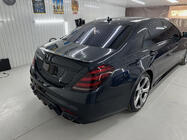 Mercedes S-class W222 2013-2022 Kit carrozzeria BRB (nero, 2018+) foto 36