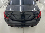 Mercedes S-class W222 2013-2022 Kit carrozzeria BRB (nero, 2018+) foto 38