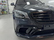 Mercedes S-class W222 2013-2022 Kit carrozzeria BRB (nero, 2018+) foto 47