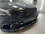 Mercedes S-class W222 2013-2022 Kit carrozzeria BRB (nero, 2018+) foto 48