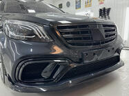 Mercedes S-class W222 2013-2022 Kit carrozzeria BRB (nero, 2018+) foto 49