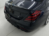 Mercedes S-class W222 2013-2022 Kit carrozzeria BRB (nero, 2018+) foto 50