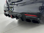 Mercedes S-class W222 2013-2022 Kit carrozzeria BRB (nero, 2018+) foto 52