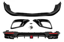 Mercedes S-class W222 2013-2022 Kit carrozzeria BRB (nero, 2018+) foto 2