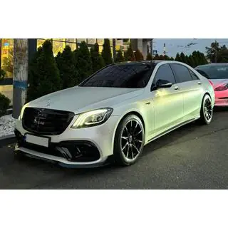 Kit carrozzeria BRB (nero, 2018+) Mercedes S-class W222 2013-2022 foto 3