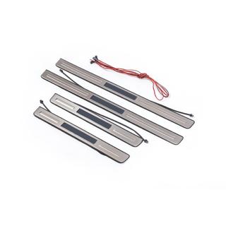 Battitacco con illuminazione (4 pz) Toyota Land Cruiser 200 2007-2021 foto 2