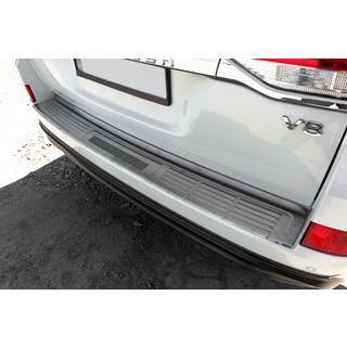 Protezione paraurti posteriore 2016-2021 acciaio inox Toyota Land Cruiser 200 2007-2021 foto 1