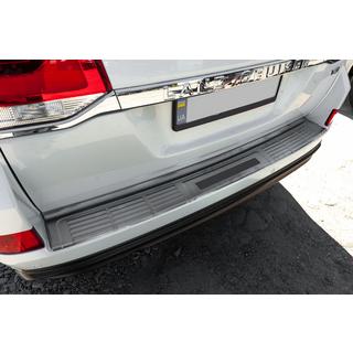 Protezione paraurti posteriore 2016-2021 acciaio inox Toyota Land Cruiser 200 2007-2021 foto 2