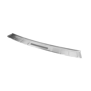 Protezione paraurti posteriore 2016-2021 acciaio inox Toyota Land Cruiser 200 2007-2021 foto 4