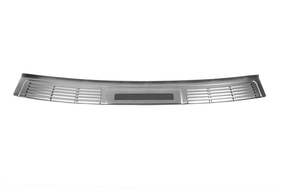 Toyota Land Cruiser 200 2007-2021 Protezione paraurti posteriore 2016-2021 acciaio inox Foto 5