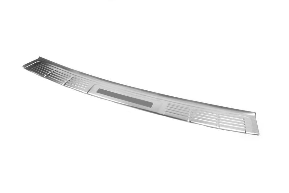 Toyota Land Cruiser 200 2007-2021 Protezione paraurti posteriore 2016-2021 acciaio inox Foto 4