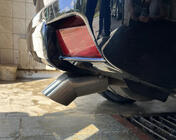 Toyota Land Cruiser Prado 150 2009-2023 Terminale di Scarico Acciaio Inox foto 1