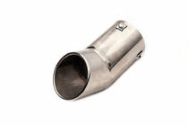 Toyota Land Cruiser Prado 150 2009-2023 Terminale di Scarico Acciaio Inox foto 5