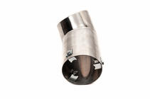 Toyota Land Cruiser Prado 150 2009-2023 Terminale di Scarico Acciaio Inox foto 7