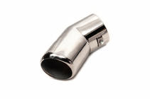 Toyota Land Cruiser 200 2007-2021 Terminale di Scarico Acciaio Inox foto 2