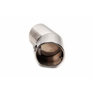 Terminale di Scarico Acciaio Inox Toyota Land Cruiser 200 2007-2021 foto 3